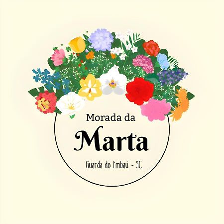 Morada Da Marta Hotel Guarda do Embaú Kültér fotó