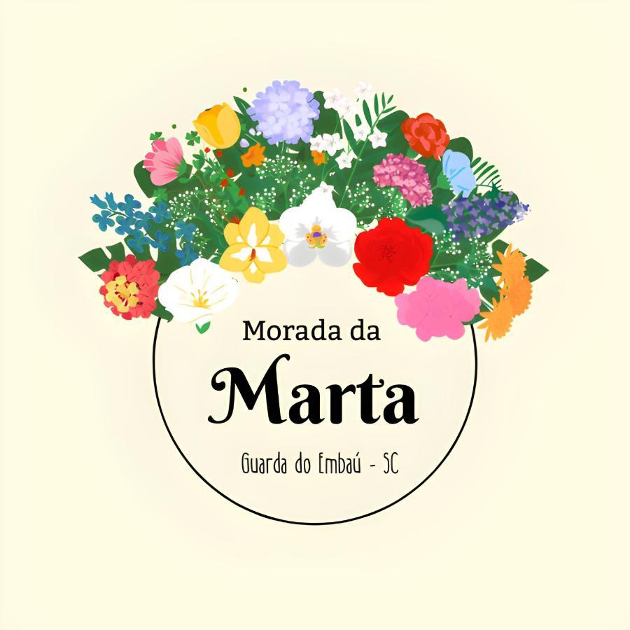 Morada Da Marta Hotel Guarda do Embaú Kültér fotó