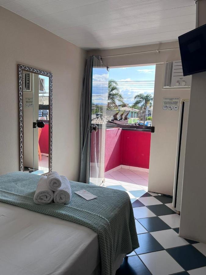 Morada Da Marta Hotel Guarda do Embaú Kültér fotó